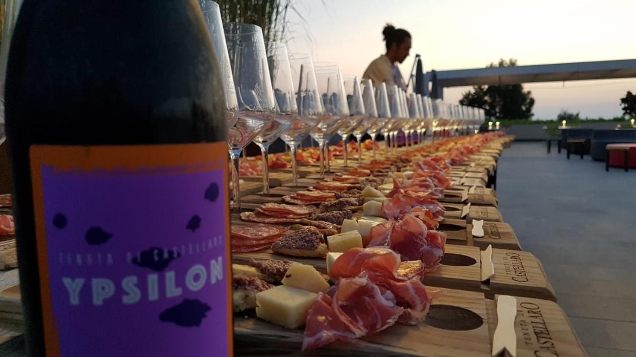 Tenuta Di Castellaro Winery & Resort Lipari  Zewnętrze zdjęcie