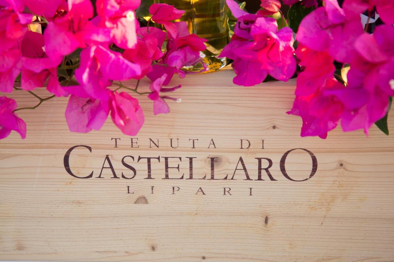 Tenuta Di Castellaro Winery & Resort Lipari  Zewnętrze zdjęcie