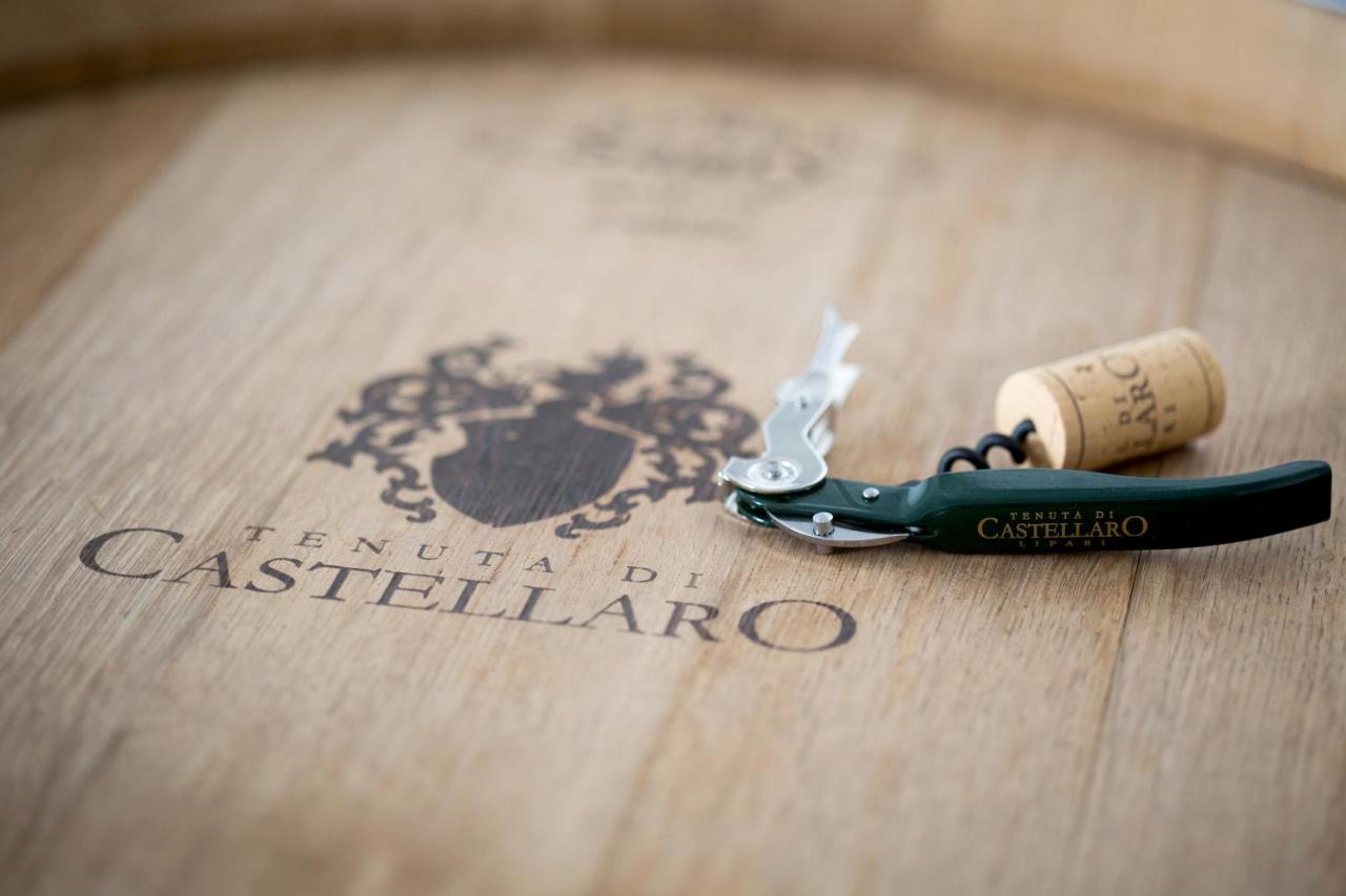 Tenuta Di Castellaro Winery & Resort Lipari  Zewnętrze zdjęcie